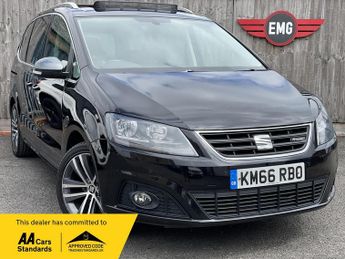 SEAT Alhambra 2.0 TDI FR Line DSG Euro 6 (s/s) 5dr