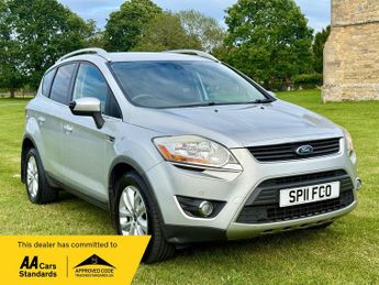 Ford Kuga 2.0 TDCi Titanium Powershift AWD Euro 5 5dr
