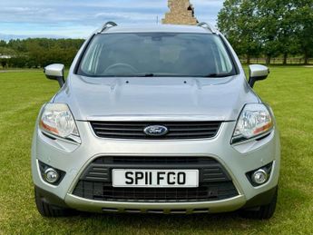 Ford Kuga 2.0 TDCi Titanium Powershift AWD Euro 5 5dr