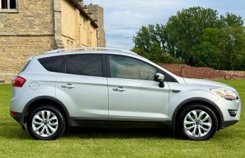 Ford Kuga 2.0 TDCi Titanium Powershift AWD Euro 5 5dr