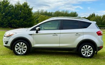 Ford Kuga 2.0 TDCi Titanium Powershift AWD Euro 5 5dr