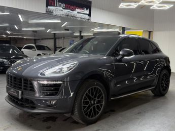 Porsche Macan 3.0 V6 S PDK 4WD Euro 6 (s/s) 5dr
