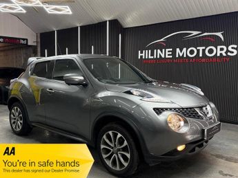 Nissan Juke 1.6 Tekna XTRON Euro 6 5dr