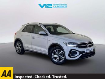 Volkswagen T-Roc 1.5 TSI R-Line SUV 5dr Petrol Manual Euro 6 (s/s) (150 ps)