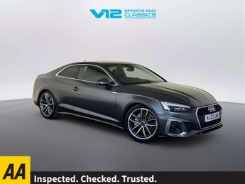 Audi A5 2.0 TFSI 40 S line Coupe 2dr Petrol S Tronic Euro 6 (s/s) (204 p