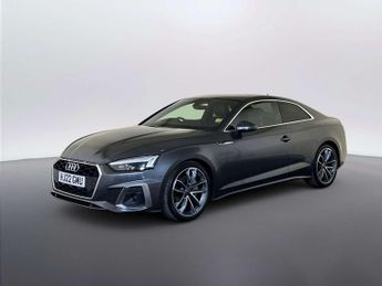 Audi A5 2.0 TFSI 40 S line Coupe 2dr Petrol S Tronic Euro 6 (s/s) (204 p
