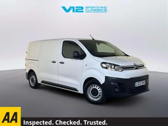 Citroen Dispatch e 1000 75kWh Enterprise Pro M Panel Van 6dr Electric Auto MWB (7