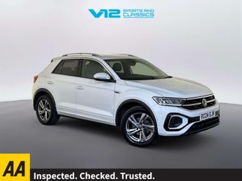 Volkswagen T-Roc 1.5 TSI R-Line SUV 5dr Petrol DSG Euro 6 (s/s) (150 ps)