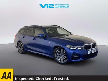 BMW 3 Series 2.0 330i M Sport Touring 5dr Petrol Auto Euro 6 (s/s) (258 ps)