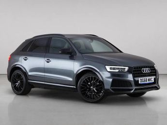 Audi Q3 1.4 TFSI CoD Black Edition S Tronic Euro 6 (s/s) 5dr