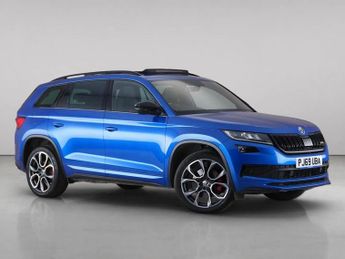 Skoda Kodiaq 2.0 BiTDI vRS DSG 4WD Euro 6 (s/s) 5dr (7 Seat)