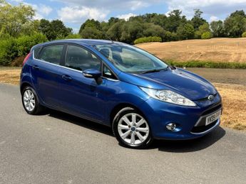 Ford Fiesta 1.25 Zetec 5dr