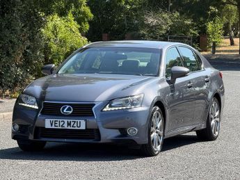 Lexus GS 3.5 450h V6 Luxury CVT Euro 5 (s/s) 4dr