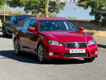 Lexus GS 2.5 300h Luxury CVT Euro 5 (s/s) 4dr