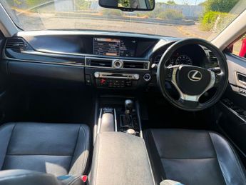 Lexus GS 2.5 300h Luxury CVT Euro 5 (s/s) 4dr
