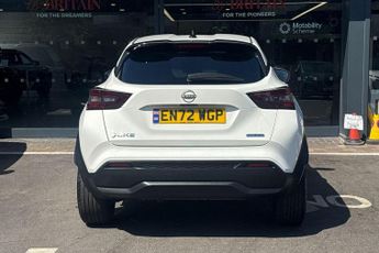 Nissan Juke 1.6 Hybrid N-Connecta 5dr Auto