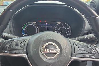 Nissan Juke 1.6 Hybrid N-Connecta 5dr Auto