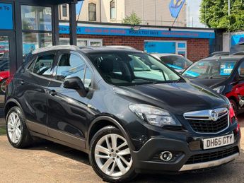 Vauxhall Mokka 1.6i Exclusiv SUV 5dr Petrol Manual 2WD Euro 6 (s/s) (115 ps)