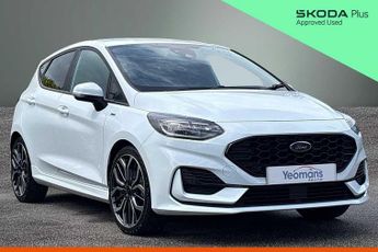 Ford Fiesta 1.0 EcoBoost Hybrid mHEV 125 ST-Line X Edition 5dr