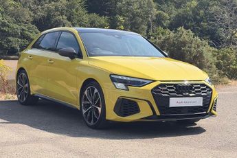 Audi S3 2.0 TFSI Vorsprung Sportback 5dr Petrol S Tronic quattro Euro 6 