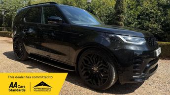 Land Rover Discovery 3.0 D250 MHEV R-Dynamic SE Auto 4WD Euro 6 (s/s) 5dr