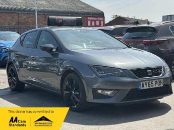 SEAT Leon 1.4 TSI FR Black Technology Euro 6 (s/s) 5dr