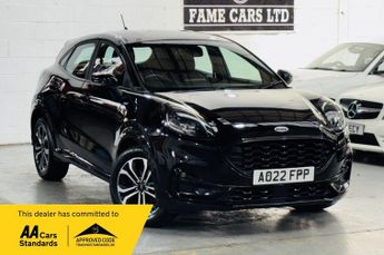 Ford Puma 1.0T EcoBoost MHEV ST-Line DCT Euro 6 (s/s) 5dr