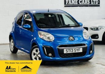 Citroen C1 1.0i VTR+ EGS5 Euro 5 5dr
