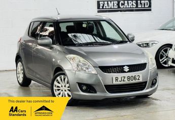 Suzuki Swift 1.2 SZ4 Auto Euro 5 5dr