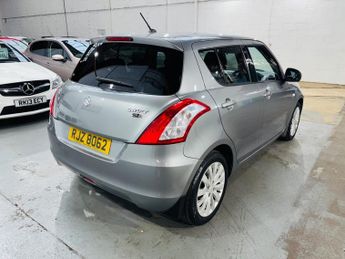 Suzuki Swift 1.2 SZ4 Auto Euro 5 5dr
