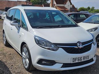 Vauxhall Zafira Tourer 1.4i Turbo SRi Auto Euro 6 5dr