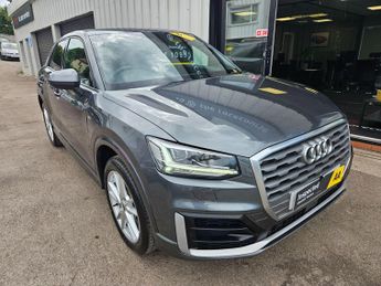 Audi Q2 1.4 TFSI CoD S line Euro 6 (s/s) 5dr