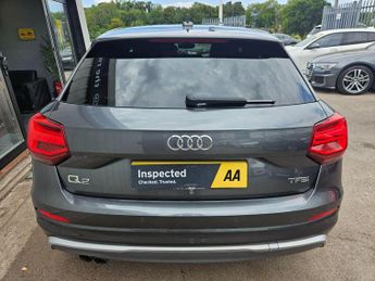 Audi Q2 1.4 TFSI CoD S line Euro 6 (s/s) 5dr
