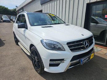 Mercedes M Class 2.1 ML250 BlueTEC AMG Line G-Tronic 4WD Euro 6 (s/s) 5dr
