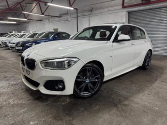 BMW 1 Series 2.0 120d M Sport Euro 6 (s/s) 5dr