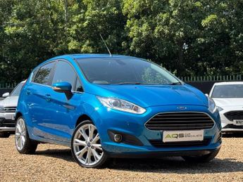 Ford Fiesta 1.0T EcoBoost Titanium Euro 6 (s/s) 5dr
