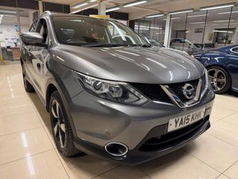 Nissan Qashqai 1.6 DIG-T n-tec+ 2WD Euro 6 (s/s) 5dr