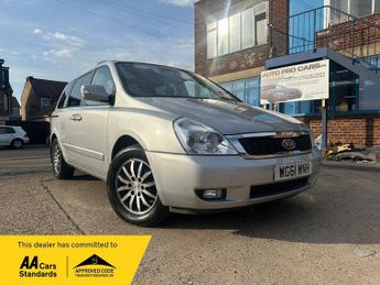 Kia Sedona 2.2 CRDi 3 MPV 5dr Diesel Automatic (199 g/km, 192 bhp)