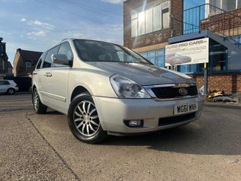 Kia Sedona 2.2 CRDi 3 MPV 5dr Diesel Automatic (199 g/km, 192 bhp)