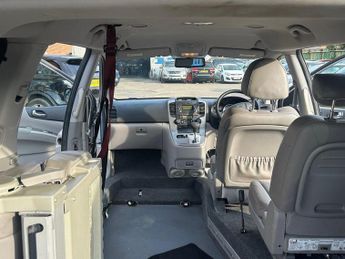 Kia Sedona 2.2 CRDi 3 MPV 5dr Diesel Automatic (199 g/km, 192 bhp)