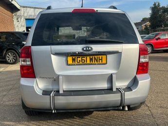 Kia Sedona 2.2 CRDi 3 MPV 5dr Diesel Automatic (199 g/km, 192 bhp)