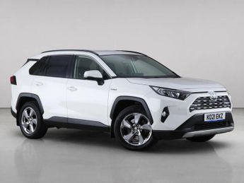Toyota RAV4 2.5 VVT-h Design CVT 4WD Euro 6 (s/s) 5dr