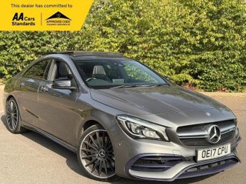 Mercedes CLA 2.0 CLA45 AMG Coupe SpdS DCT 4MATIC Euro 6 (s/s) 4dr