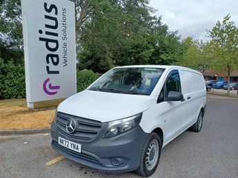 Mercedes Vito 2.0 114 CDI Progressive G-Tronic RWD L2 Euro 6 (s/s) 5dr (LWB)