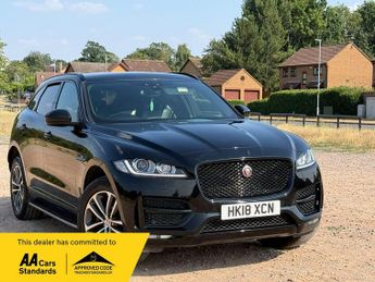 Jaguar F-Pace 2.0 D165 R-Sport Euro 6 (s/s) 5dr