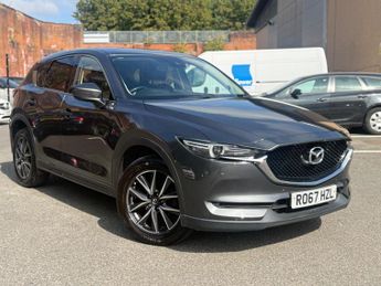 Mazda CX5 2.2 SKYACTIV-D Sport Nav Euro 6 (s/s) 5dr