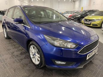 Ford Focus 1.6 TDCi Zetec Euro 5 (s/s) 5dr