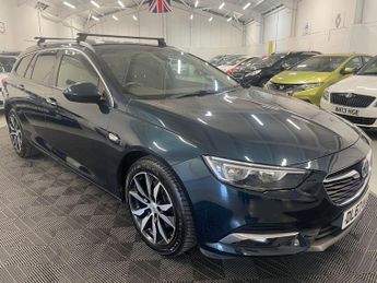 Vauxhall Insignia 2.0 Turbo D BlueInjection Tech Line Nav Sports Tourer Euro 6 (s/