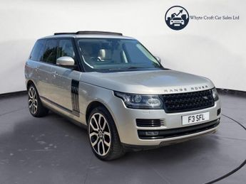 Land Rover Range Rover 4.4 SD V8 Vogue SE Auto 4WD Euro 5 5dr