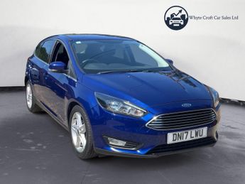 Ford Focus 1.0T EcoBoost Zetec Edition Euro 6 (s/s) 5dr